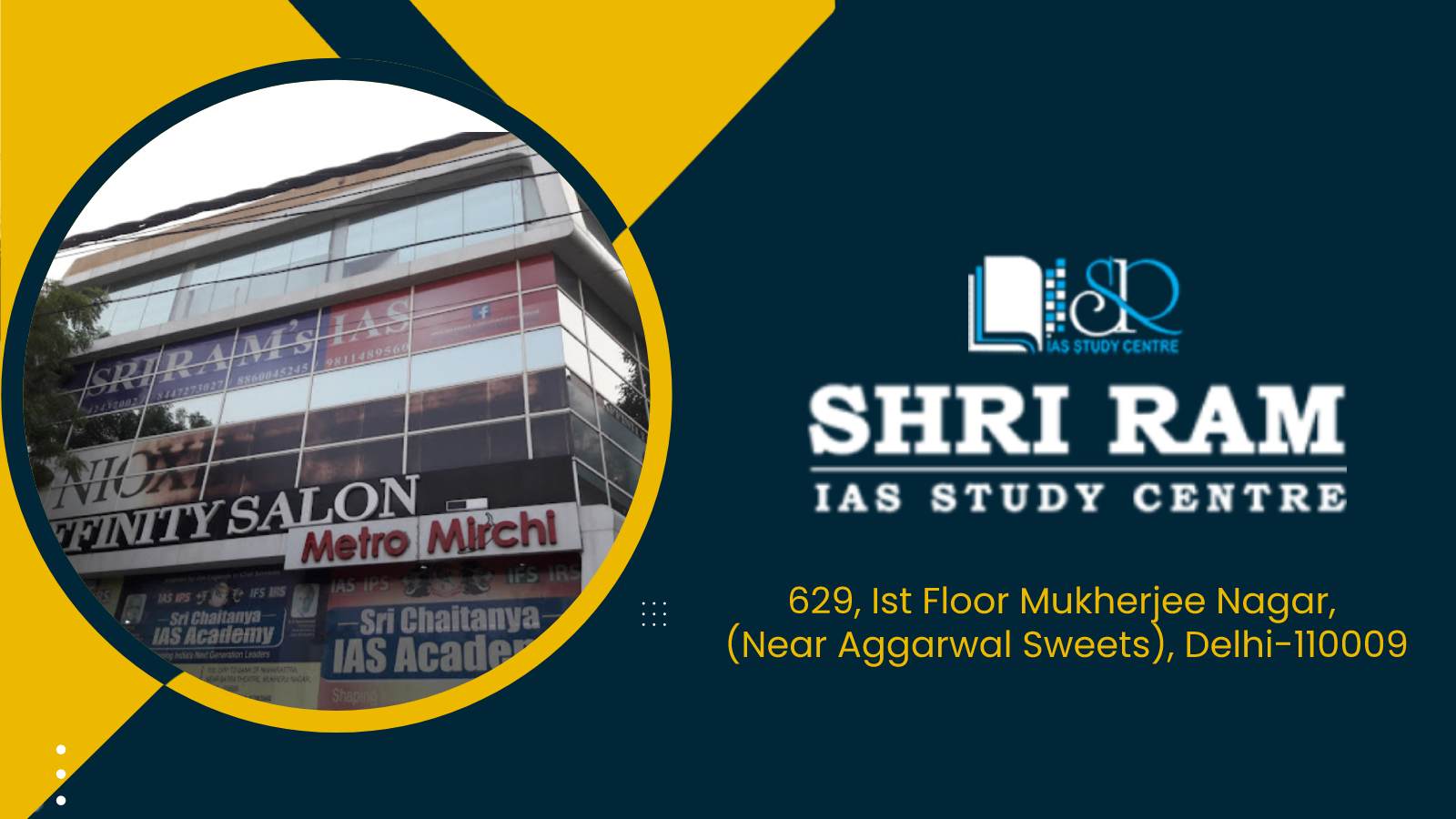 SHRI RAM IAS Academy Delhi